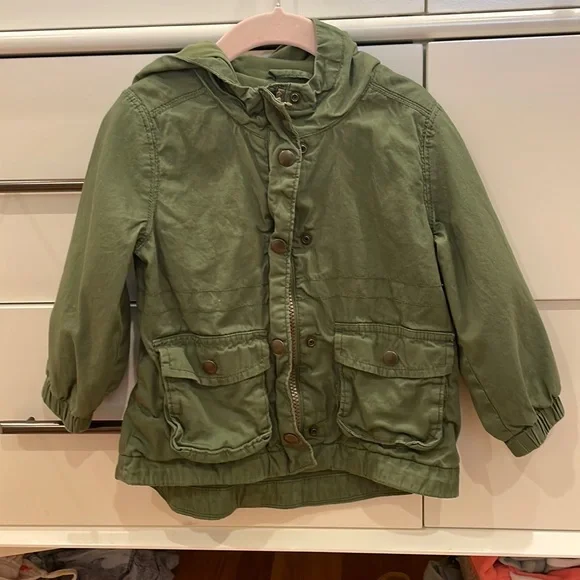 Old Navy Jackets Coats Old Navy Hooded Twill Utility Scout
